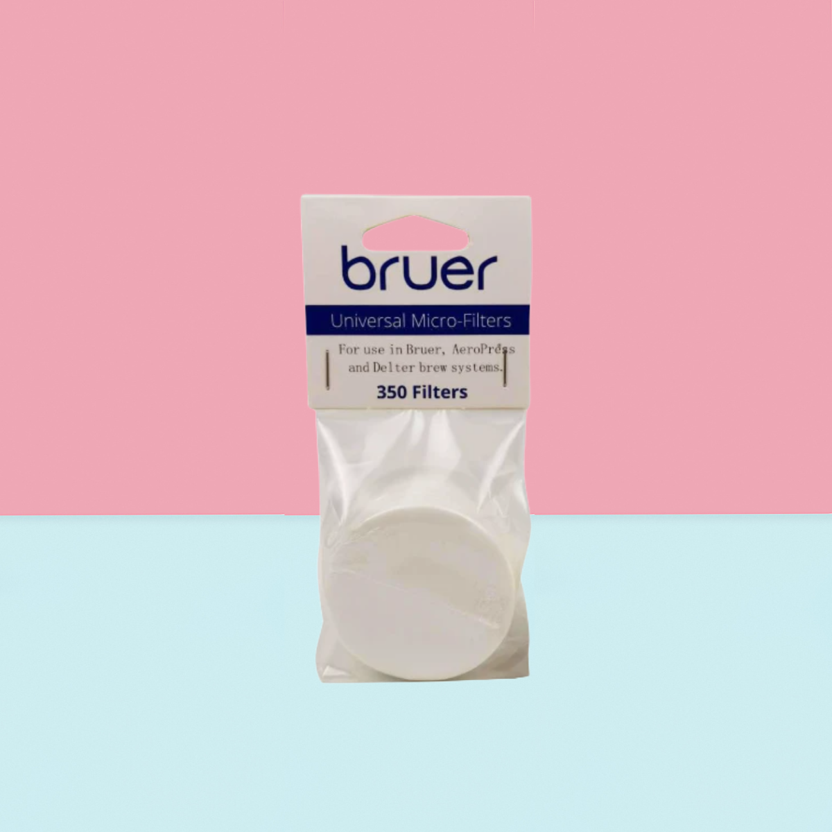 Bruer Paper Filters, 350 pack