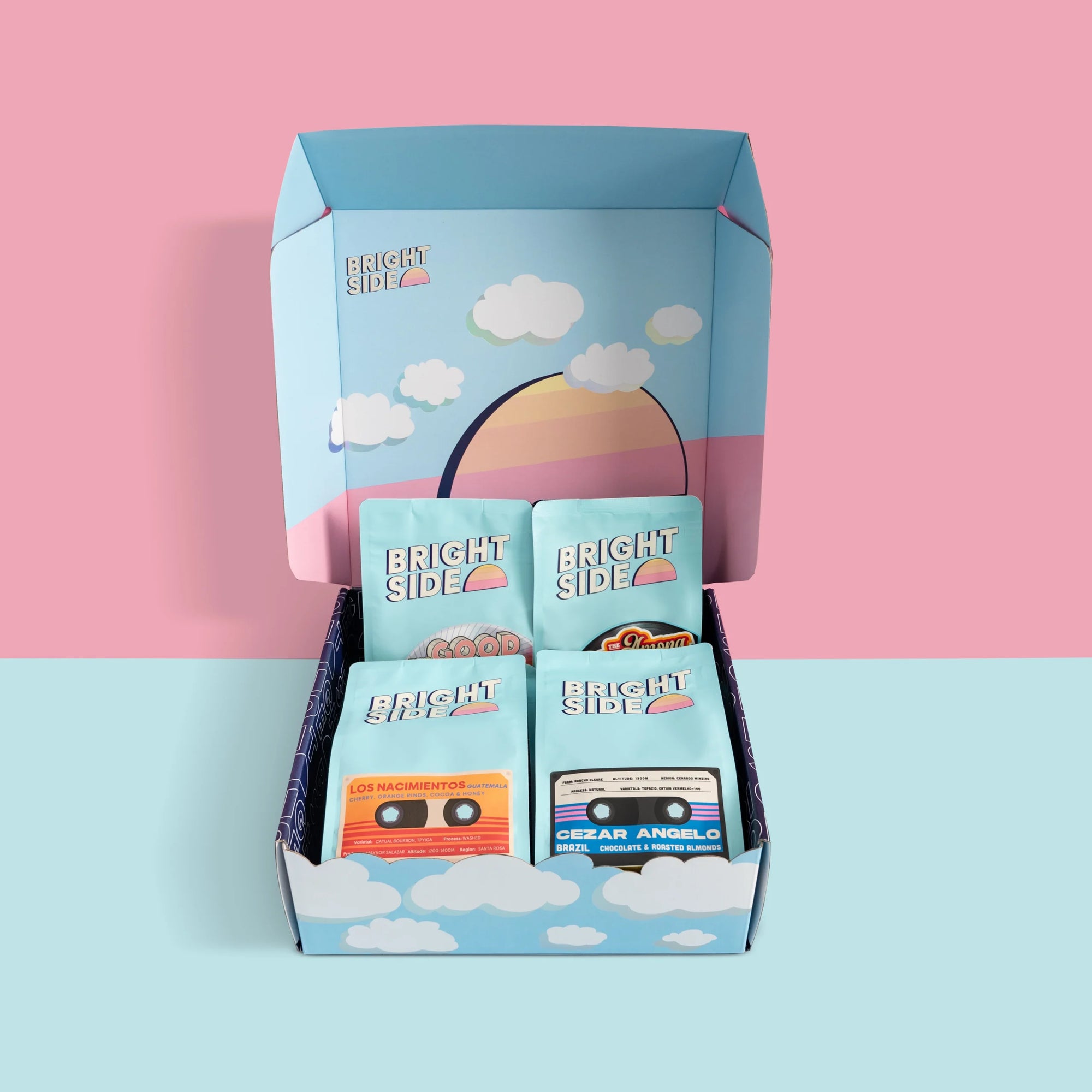 Brightside Coffee Single Origin Bundle