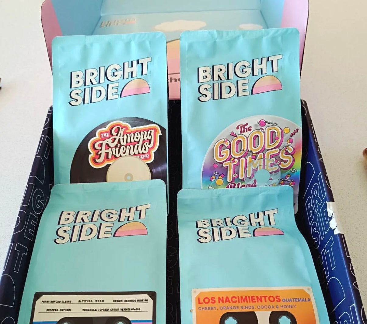 Brightside Coffee Single Origin Bundle