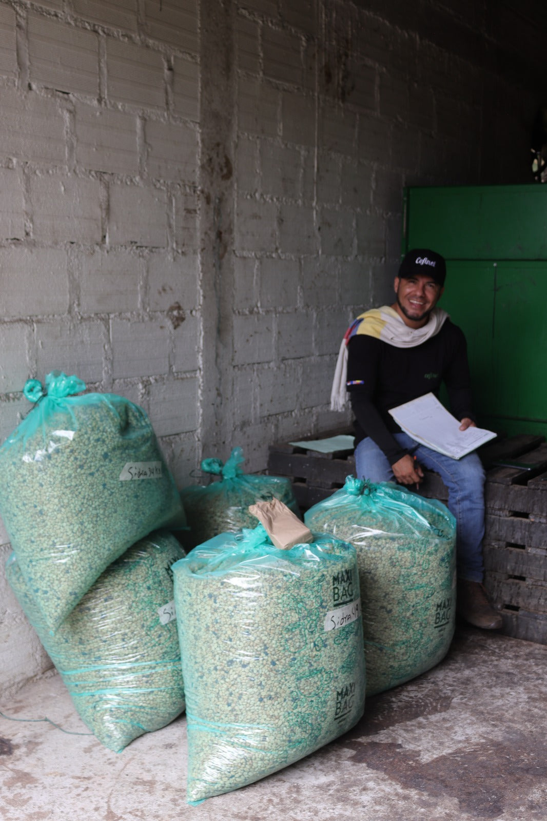 Colombia, Sudan Rume EF2 Natural, Filter Roast