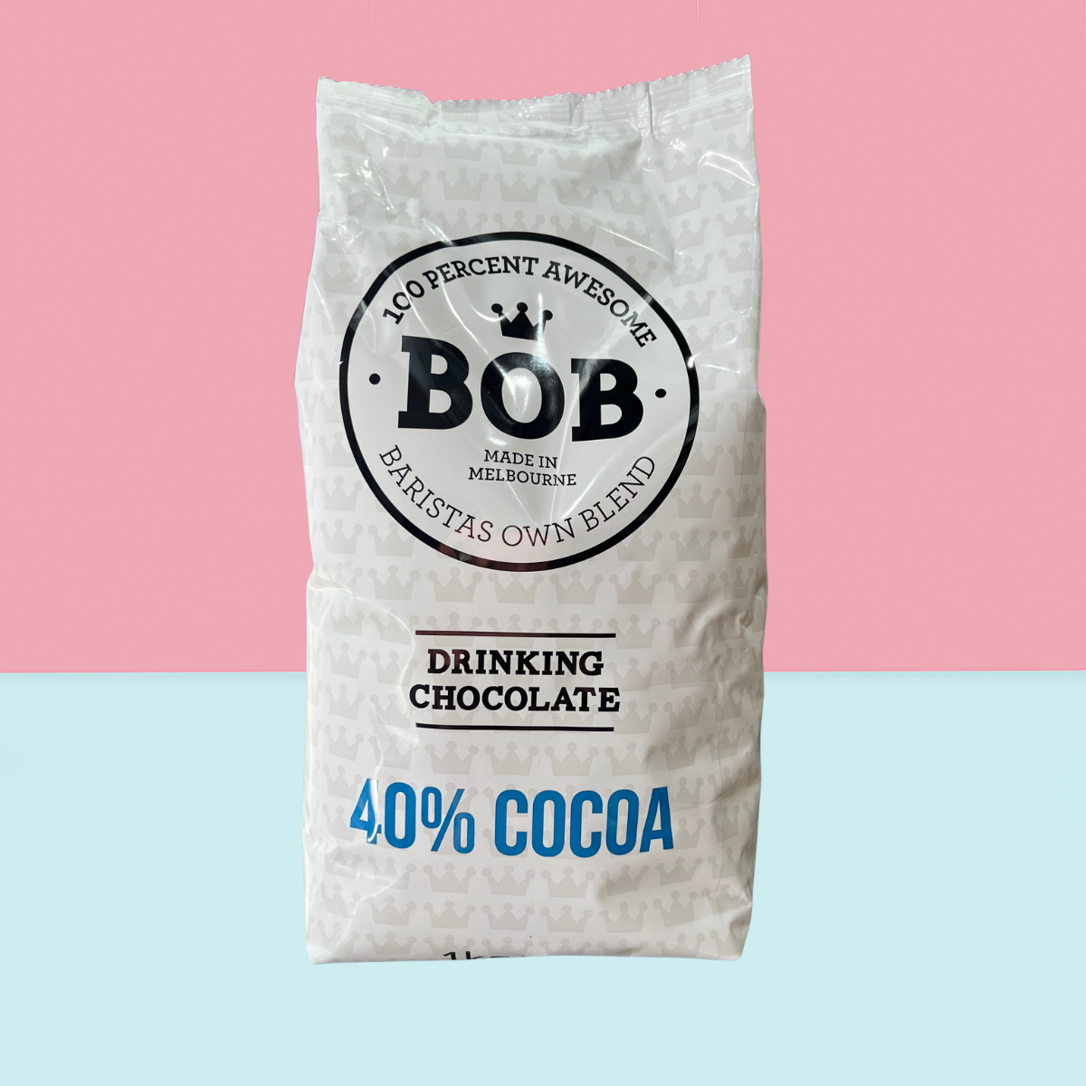 1kg Premium Drinking Chocolate, 40% Cocoa
