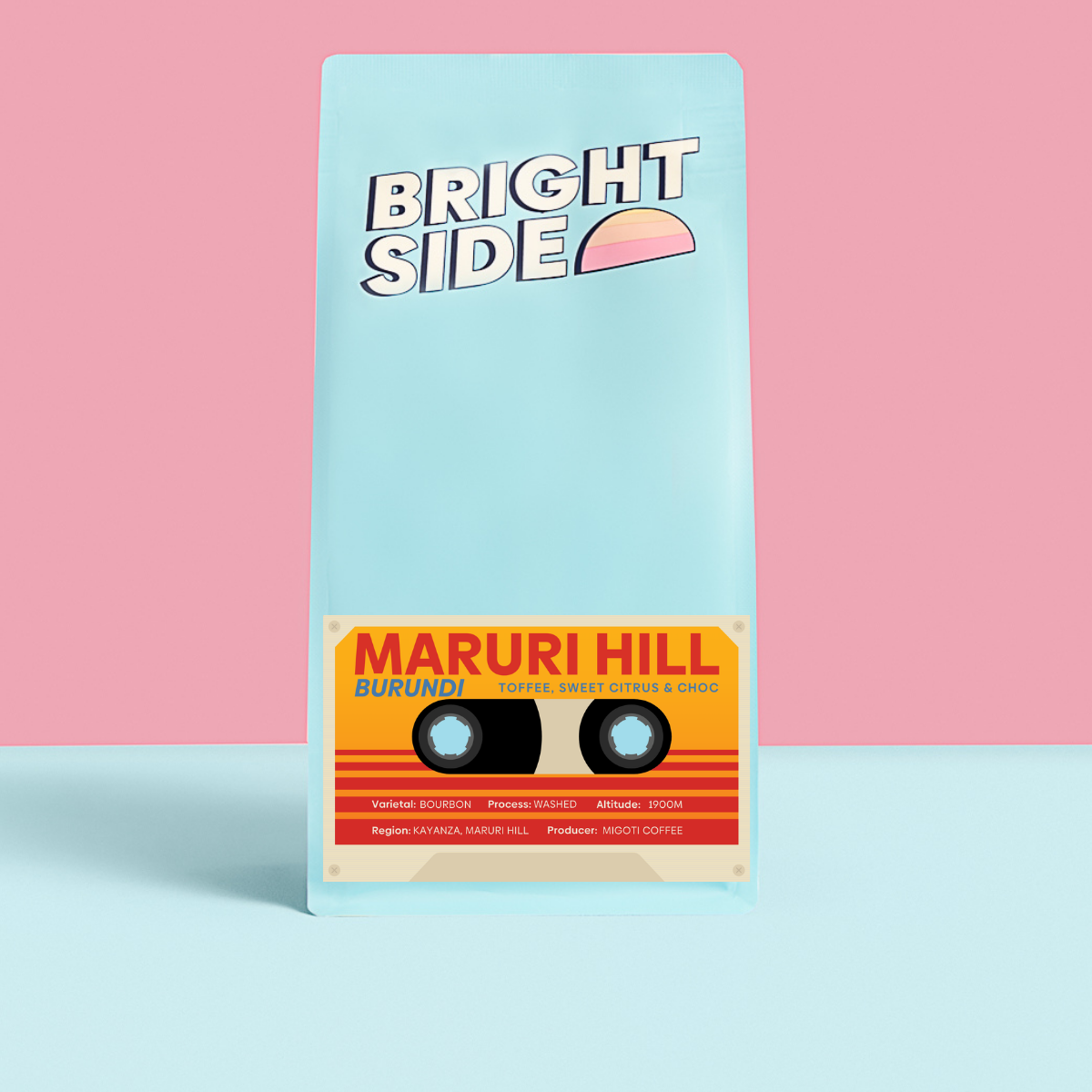 Burundi, Maruri Hill, Washed