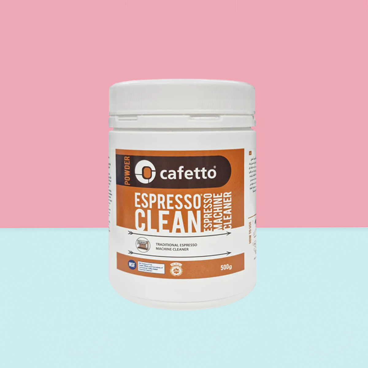 Cafetto Coffee Cleaning Powder, 500g
