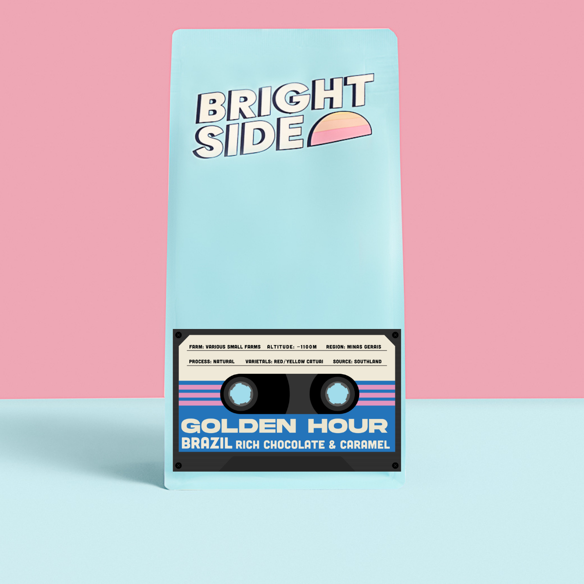 Brazil, Golden Hour, Espresso Roast