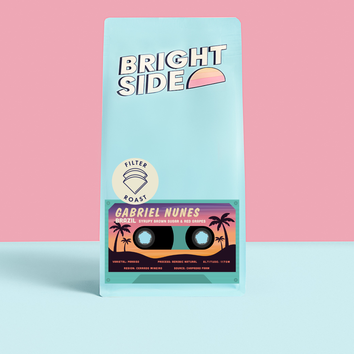 Brazil, Gabriel Nunes Natural, Filter Roast