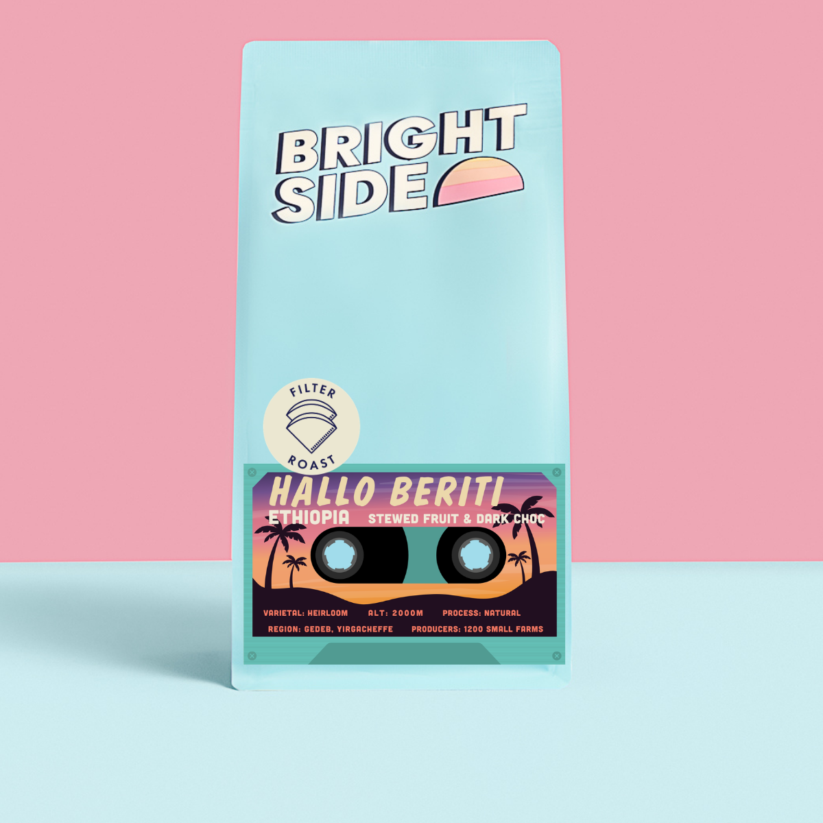 Ethiopia, Hallo Beriti, Filter Roast