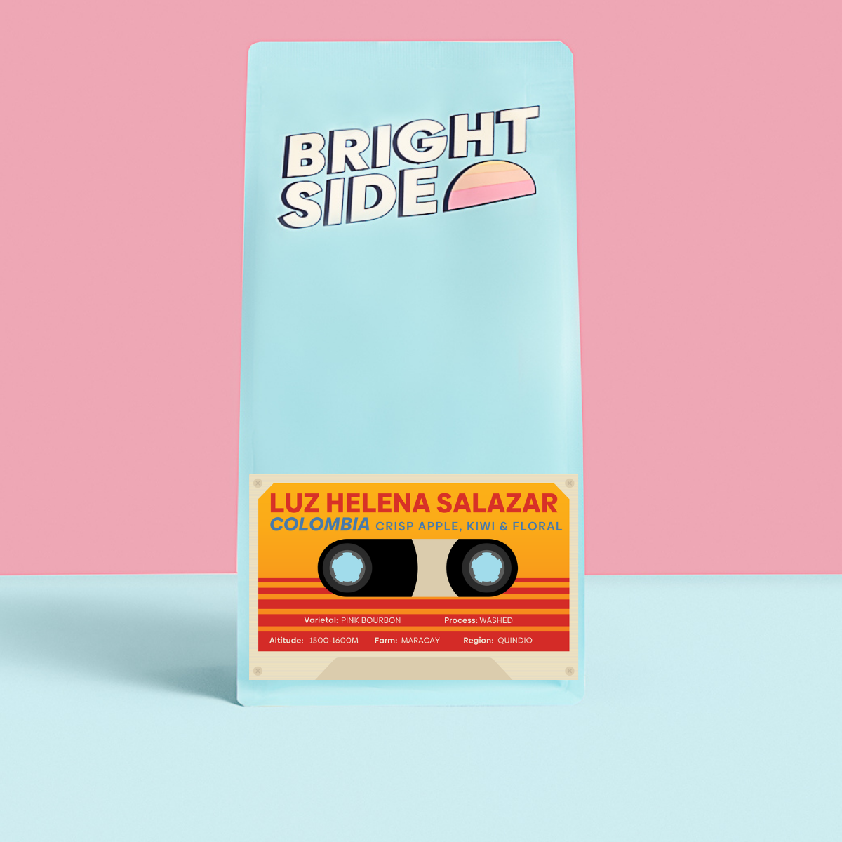 Colombia, Luz Helena Salazar, Pink Bourbon