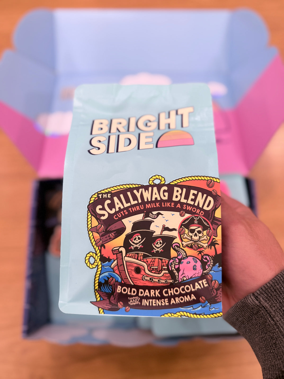 Blend Coffee Taster Bundle 4 x 250g