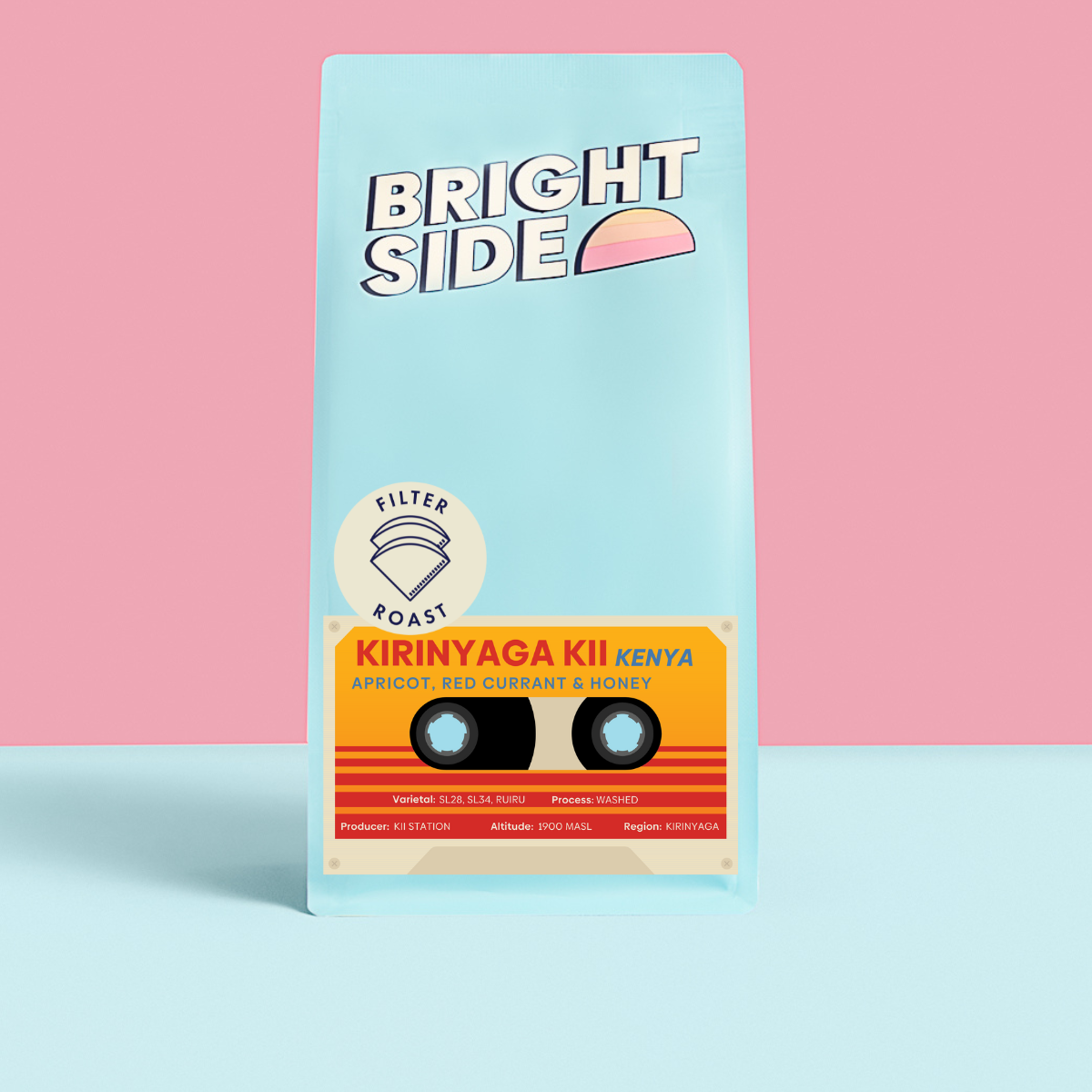 Kenya, Kii AA Washed, Filter Roast