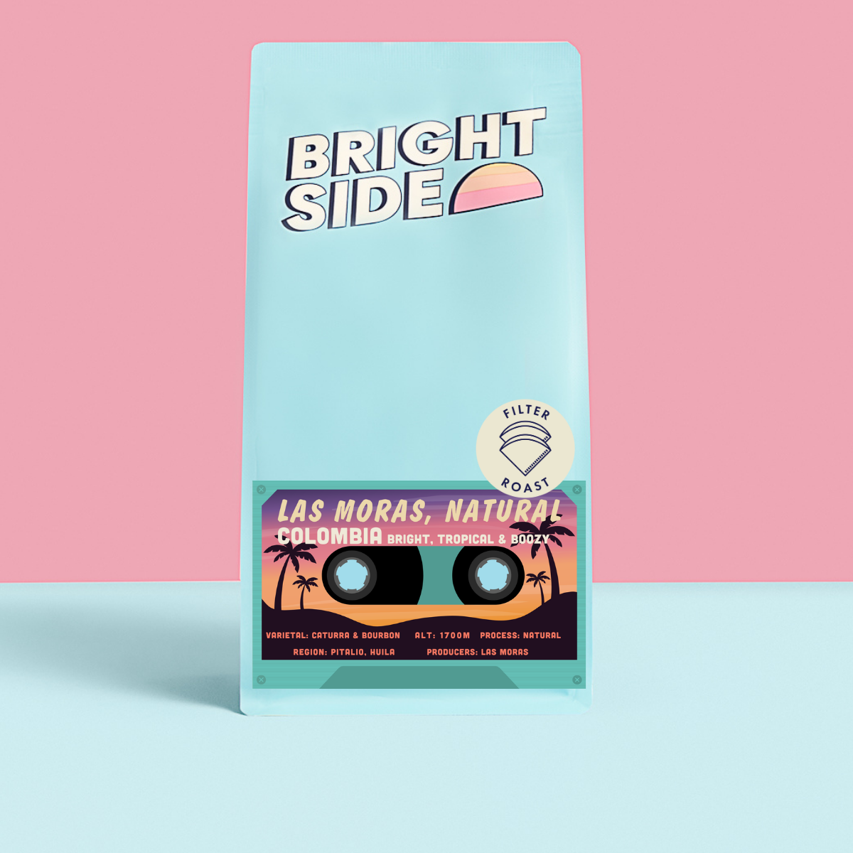 Colombia, Las Moras Natural, Filter Roast