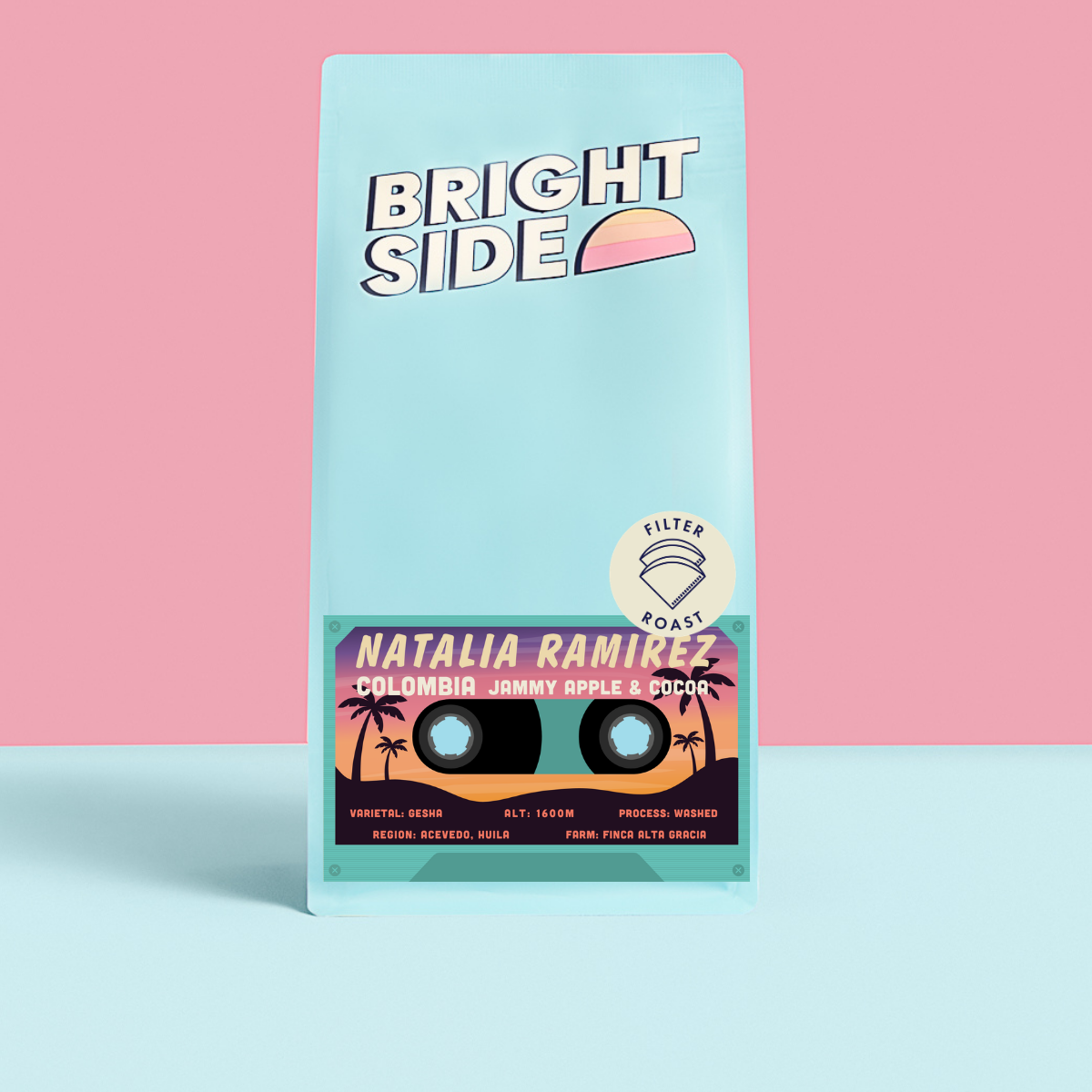 Colombia, Natalia Lezama Ramirez, Filter Roast
