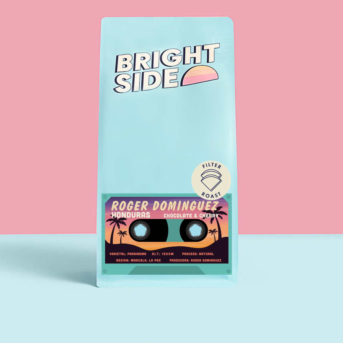 Honduras, Roger Dominguez, Filter Roast