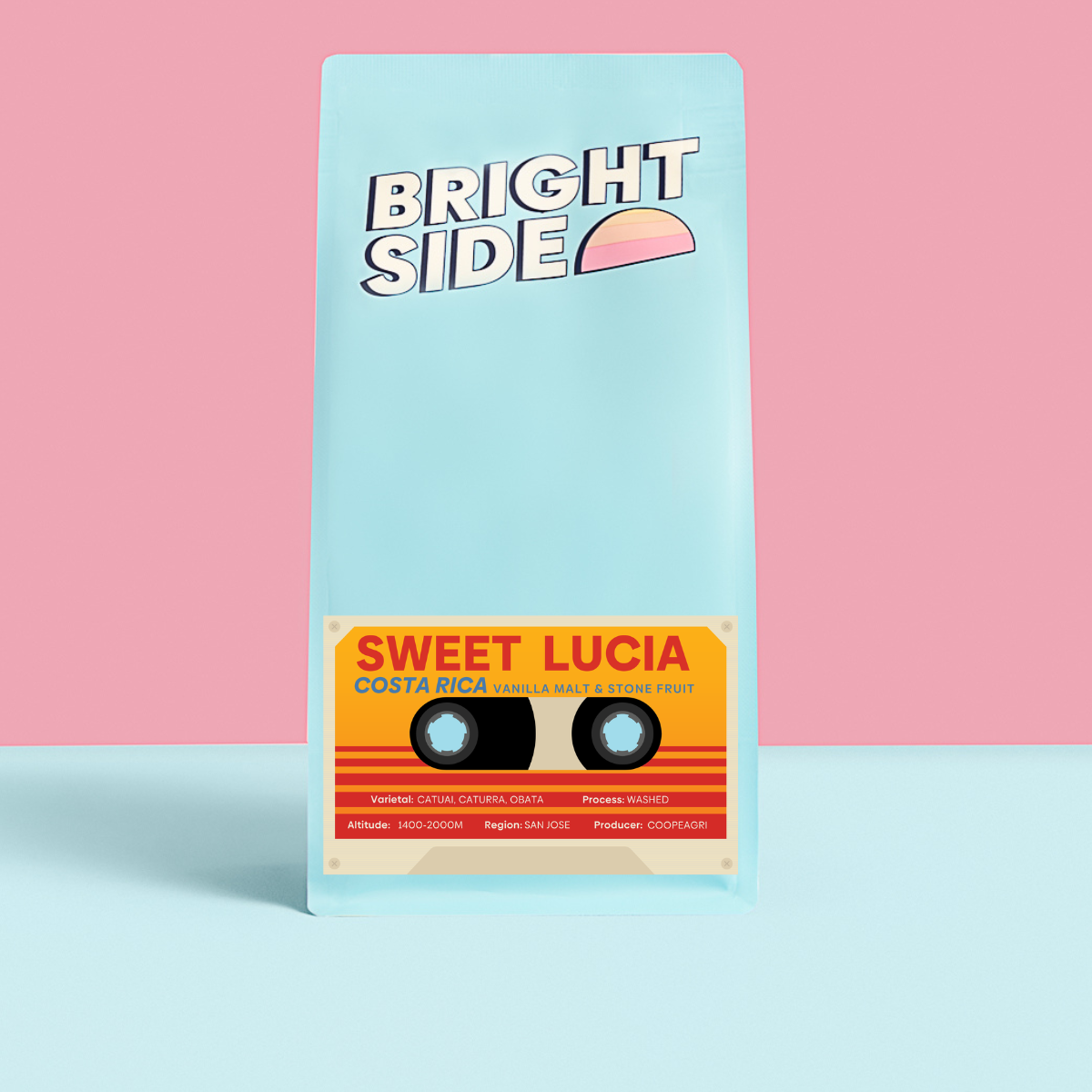 Costa Rica, Sweet Lucia Washed