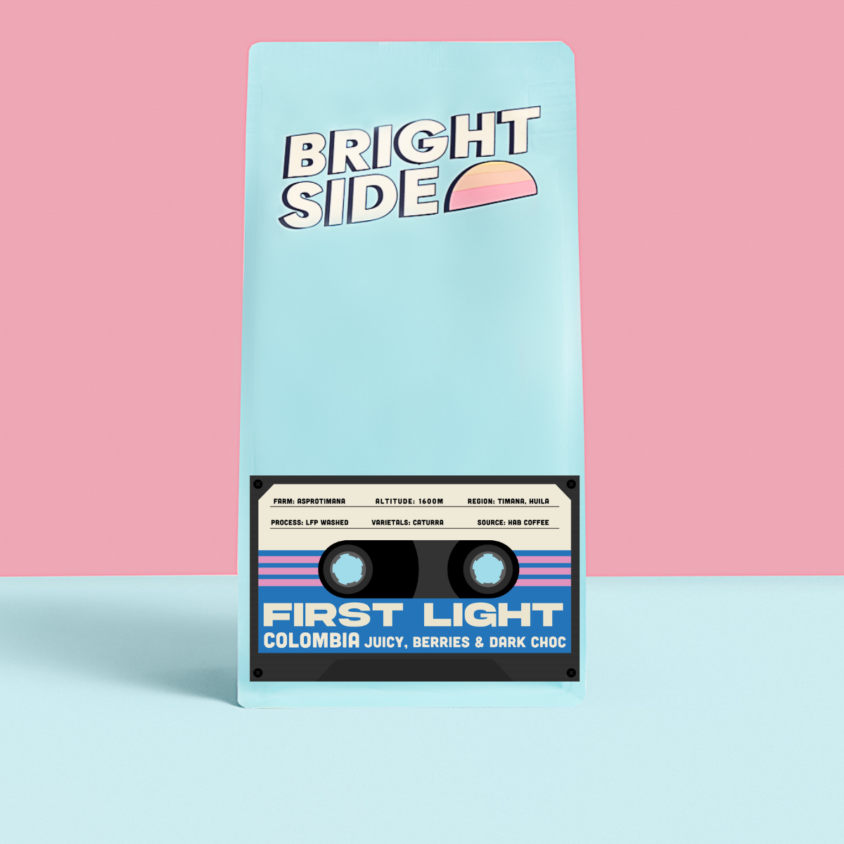 Colombia, First Light, Espresso Roast